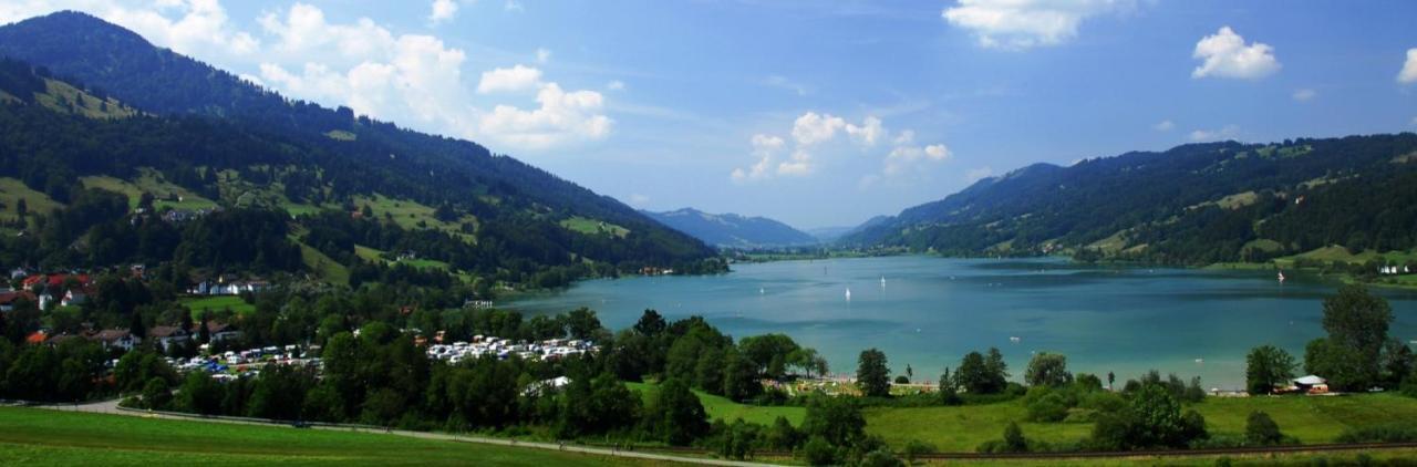 Fewo "Im Staedt'Le" Immenstadt Lägenhet Immenstadt im Allgäu Exteriör bild